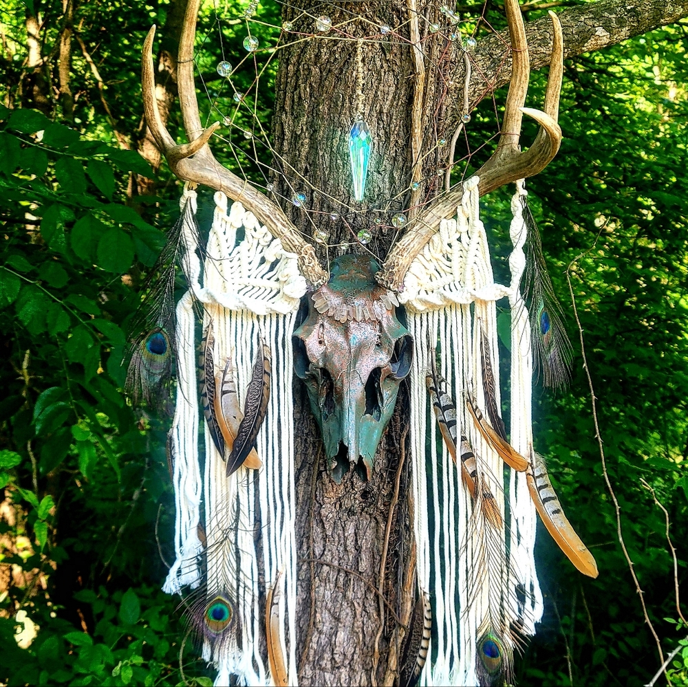 Skull Dreamcatcher